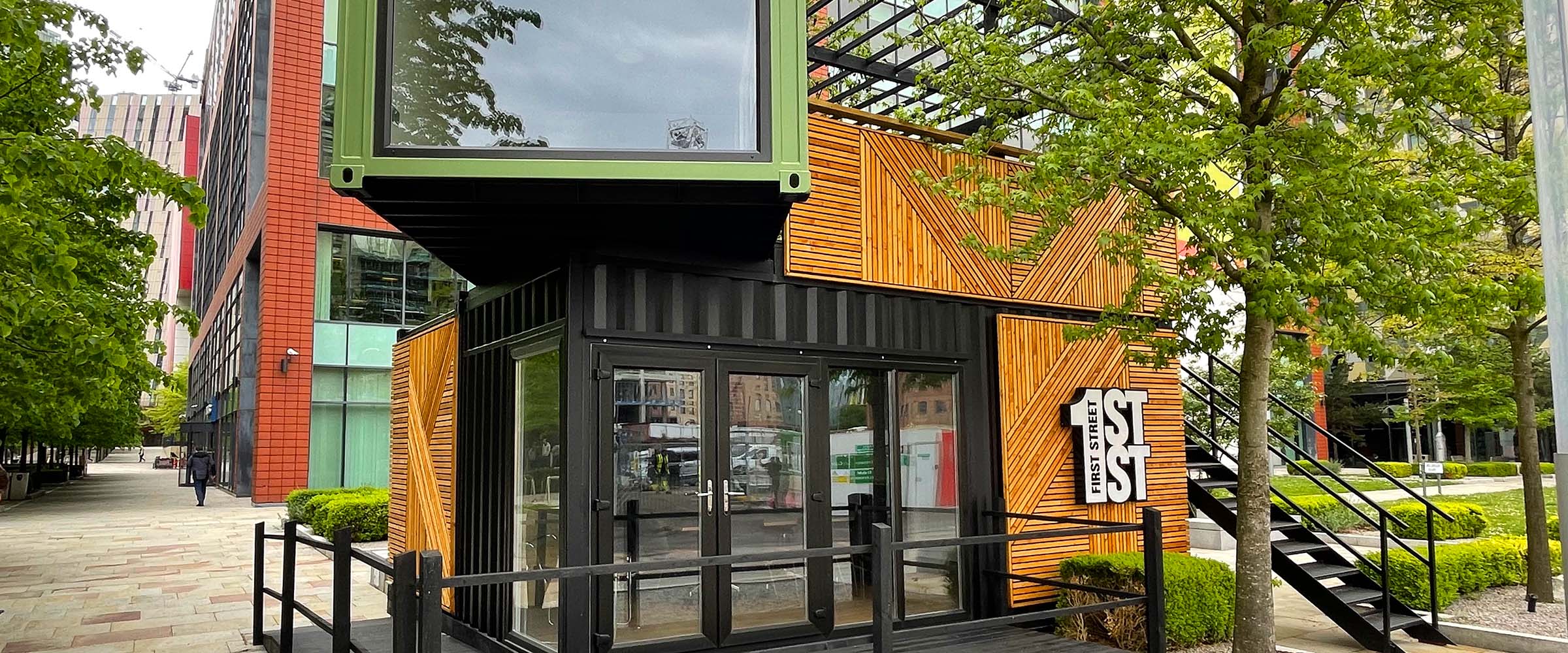 shipping container office hero